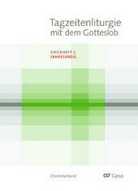 Abbildung von: Tagzeitenliturgie mit dem Gotteslob - Carus-Verlag
