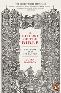 Cover: A History of the Bible - Penguin Books Ltd