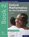 Cover: Oxford Mathematics for the Caribbean Book 2 - OUP Oxford