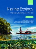 Cover: Marine Ecology - Oxford University Press