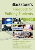 Bild: Blackstone's Handbook for Policing Students 2020 - Oxford University Press