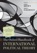 Cover: The Oxford Handbook of International Political Theory - Oxford University Press