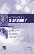 Cover: Advances in Surgery 2019 - Elsevier