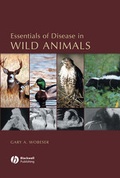 Cover: Essentials of Disease in Wild Animals - Wiley-Blackwell