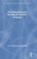 Cover: Teaching Extensive Reading in Another Language - Routledge