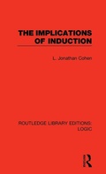 Cover: The Implications of Induction - Routledge