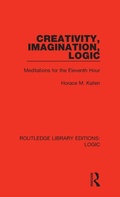 Cover: Creativity, Imagination, Logic - Routledge