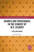 Cover: Genres and Provenance in the Comedy of W.S. Gilbert - Routledge