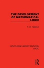 Cover: The Development of Mathematical Logic - Routledge