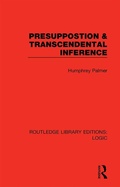 Cover: Presuppostion & Transcendental Inference - Routledge