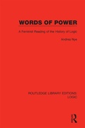 Cover: Words of Power - Routledge