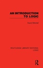 Cover: An Introduction to Logic - Routledge