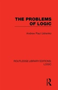 Cover: The Problems of Logic - Routledge
