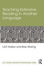 Cover: Teaching Extensive Reading in Another Language - Routledge