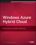 Cover: Windows Azure Hybrid Cloud - Wrox
