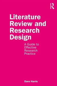 Enlarge image Cover: Literature Review and Research Design - Routledge