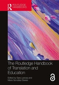 Cover: The Routledge Handbook of Translation and Education - Routledge