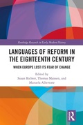 Cover: Languages of Reform in the Eighteenth Century - Routledge