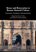 Cover: Reuse and Renovation in Roman Material Culture - Cambridge University Press