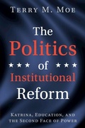 Cover: The Politics of Institutional Reform - Cambridge University Press