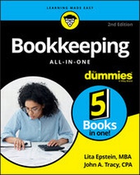 Enlarge image Cover: Bookkeeping All-in-One For Dummies - Wiley
