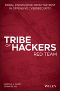 Cover: Tribe of Hackers Red Team - Wiley