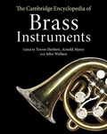 Cover: The Cambridge Encyclopedia of Brass Instruments - Cambridge University Press