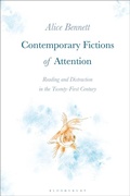 Cover: Contemporary Fictions of Attention - Bloomsbury Academic