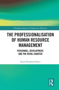 Abbildung von: The Professionalisation of Human Resource Management - Routledge