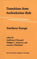 Cover: Transitions from Authoritarian Rule - Johns Hopkins University Press