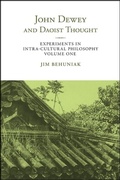 Cover: John Dewey and Daoist Thought - De Gruyter