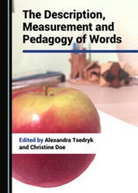 Abbildung von: The Description, Measurement and Pedagogy of Words - Cambridge Scholars Publishing