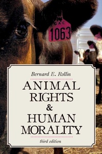 Enlarge image Cover: Animal Rights & Human Morality - Simon + Schuster LLC