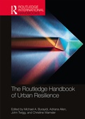 Cover: The Routledge Handbook of Urban Resilience - Routledge