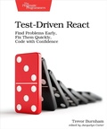 Cover: Test-Driven React - PRAGMATIC BOOKSHELF