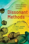 Cover: Dissonant Methods - University of Alberta Press