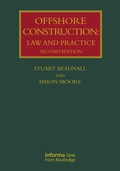 Cover: Offshore Construction - CRC Press