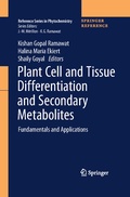 Cover: Plant Cell and Tissue Differentiation and Secondary Metabolites - Springer