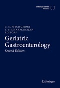 Cover: Geriatric Gastroenterology - Springer