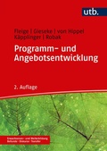 Cover: Programm- und Angebotsentwicklung - UTB