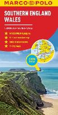 Abbildung von: Southern England and Wales Marco Polo Map - MAIRDUMONT GmbH & Co. KG