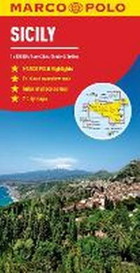 Abbildung von: Sicily Marco Polo Map - MAIRDUMONT GmbH & Co. KG