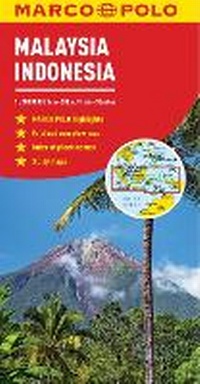 Abbildung von: Malaysia and Indonesia Marco Polo Map - MAIRDUMONT GmbH & Co. KG
