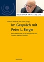 Cover: Im Gespräch mit Peter L. Berger - Waxmann Verlag GmbH