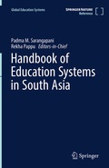 Cover: Handbook of Education Systems in South Asia - Springer
