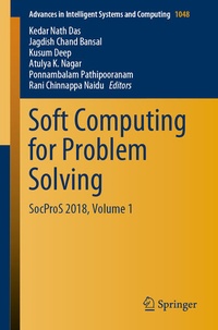 Enlarge image Cover: Soft Computing for Problem Solving - Springer