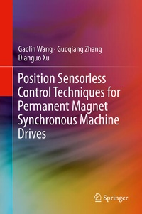 Enlarge image Cover: Position Sensorless Control Techniques for Permanent Magnet Synchronous Machine Drives - Springer
