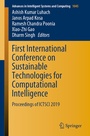 Cover: First International Conference on Sustainable Technologies for Computational Intelligence - Springer
