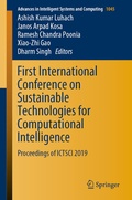 Cover: First International Conference on Sustainable Technologies for Computational Intelligence - Springer