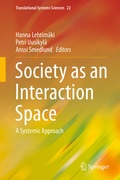 Cover: Society as an Interaction Space - Springer